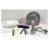 Cake Stand, Vintage Utensils, Stainless Steel