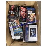 Box of Misc. VHS Tapes