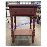 Wooden Side Table (27 x 18 x 14)
