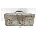 Metal Toolbox w/ Misc. Tools