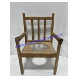 Vintage Potty Chair