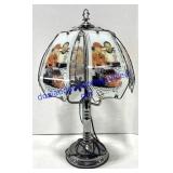 Dale Earnhardt & Dale Earnhardt Jr. Lamp (24")