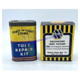 Tube Repair Kit & Hot Patches