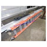 Werner 24 Foot Fiberglass Ladder