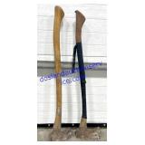 Pair of Axes