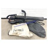 Toro Electric Super Blower Vac & Attachments