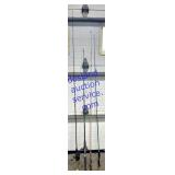 Lot of (4) Fishing Poles
