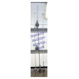 Lot of (3) Fishing Poles