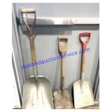 Lot of (3) Shovels - Change Chairs to 25