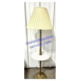Floor Lamp/Table (53")
