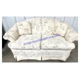 Floral Upholstered Loveseat (63")