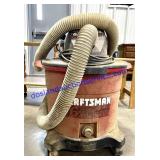 Craftsman 6 Gallon Wet/Dry Vac