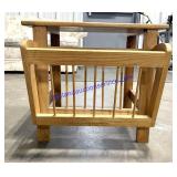 Wooden Sofa Side Table (22 x 20 x 20)