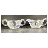 Glass Sugar & Cream Set
