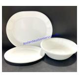Lot of (5) Corelle Dishes