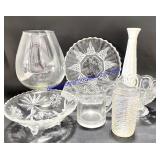 Variety of Glassware