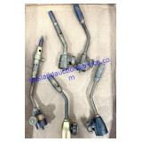 Lot of (5) Torch Tips