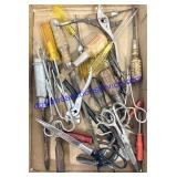 Flat of Misc. Tools