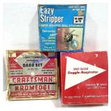 Eazy Stripper, Goggle Respirator & Kromedge