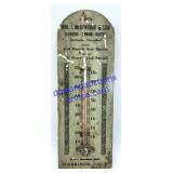 Antique WM. J. McDonough & Son Thermometer (9")