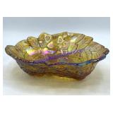 Iridescent Berry Dish (7" Diameter)