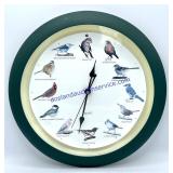 Quartz Bird Clock (13")