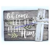 Decorative Sign (14 x 9)