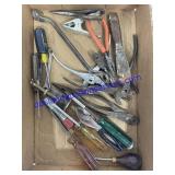 Flat of Misc. Tools