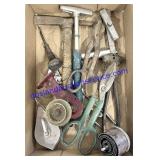 Flat of Misc. Tools