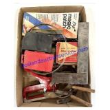 Drill Bits, Square, Staple Gun, Etc..