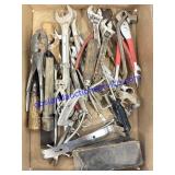 Flat of Misc. Tools & Accessories
