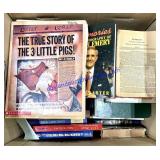 Box of Misc. Books