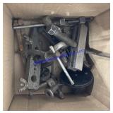 Box of Misc. Tools & Parts