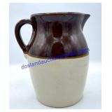 Stoneware Pitcher (9")