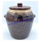 Vintage McCoy Pottery Cookie Jar (9")