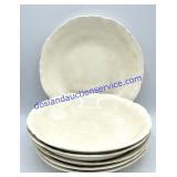 Lot of (6) Radisson W.S. George 169A Bowls