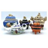 Small Oriental Decor Pieces