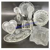 Variety of Glassware