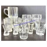 Variety of Glasses