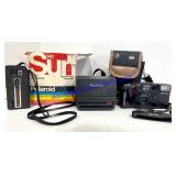 Lot of (3) Vintage Cameras