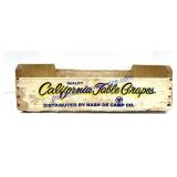 California Table Grapes Crate (18 x 14 x 6)