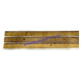 Lot of (3) 18" Rulers