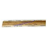 Lot of (5) Yard Sticks