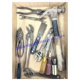 Flat of Misc. Tools