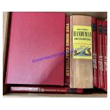Box of Handyman & Do It Yourself Encyclopedias
