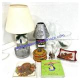 Variety of Home Decor & Napkins