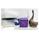 Snap-On Tin, Massage Roller, Glow Candle, Etc..