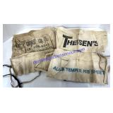Lot of (4) Nail Aprons