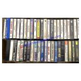 Flat of Cassette Tapes