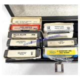 Lot of (8) 8 Tracks